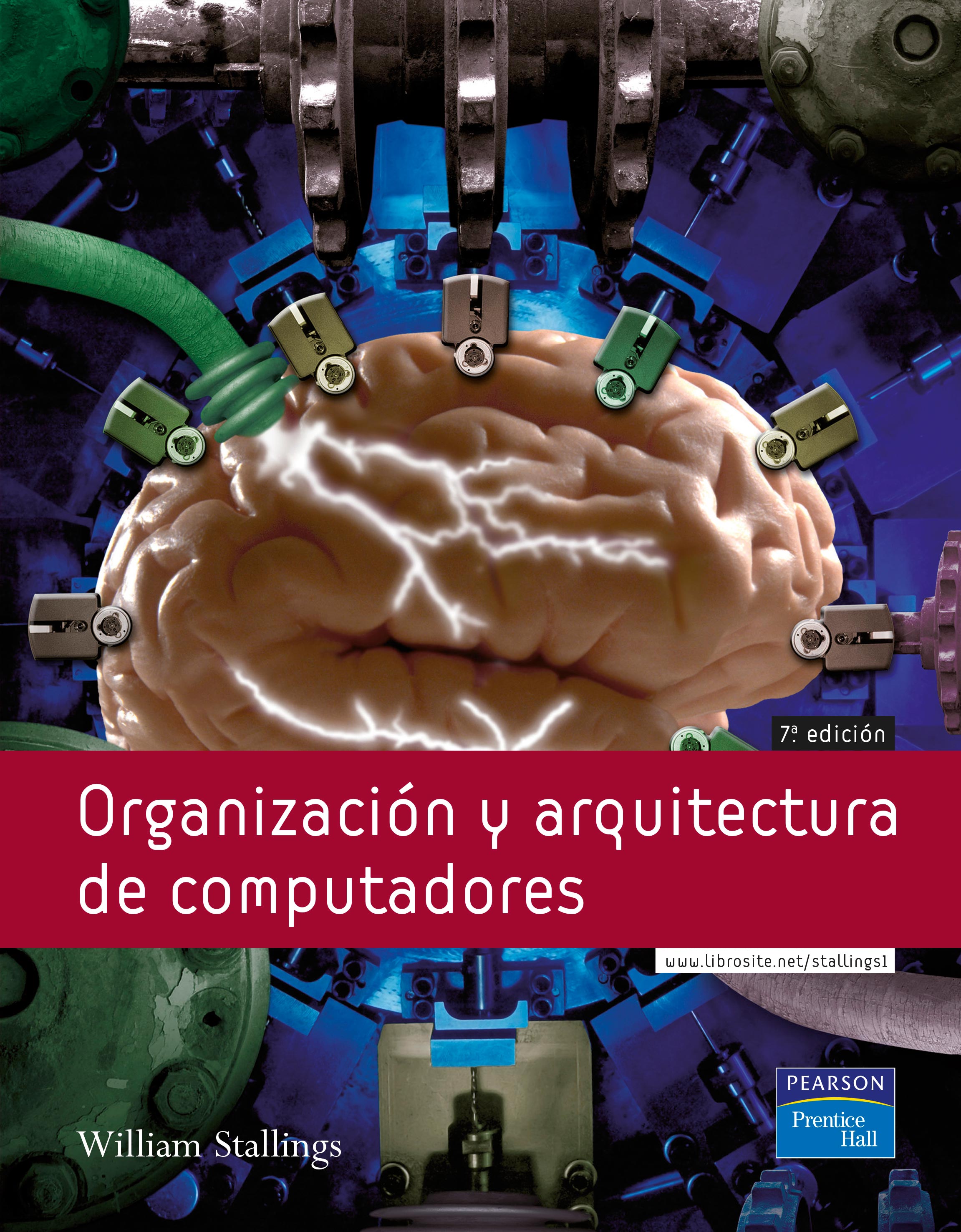 Organizacion Y Arquitectura De Computadores 7ª Ed William Stallings Comprar Libro 0786