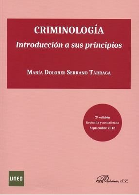 Criminologia Introduccion A Sus Principios por Serrano Maria
