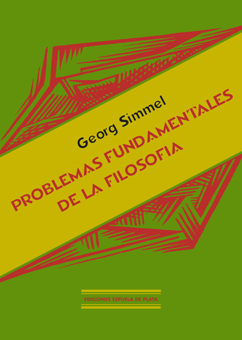 Problemas Fundamentales De La Filosofia por George Simmel epub