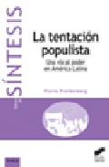 La Tentacion Populista por Flavia Freidenberg