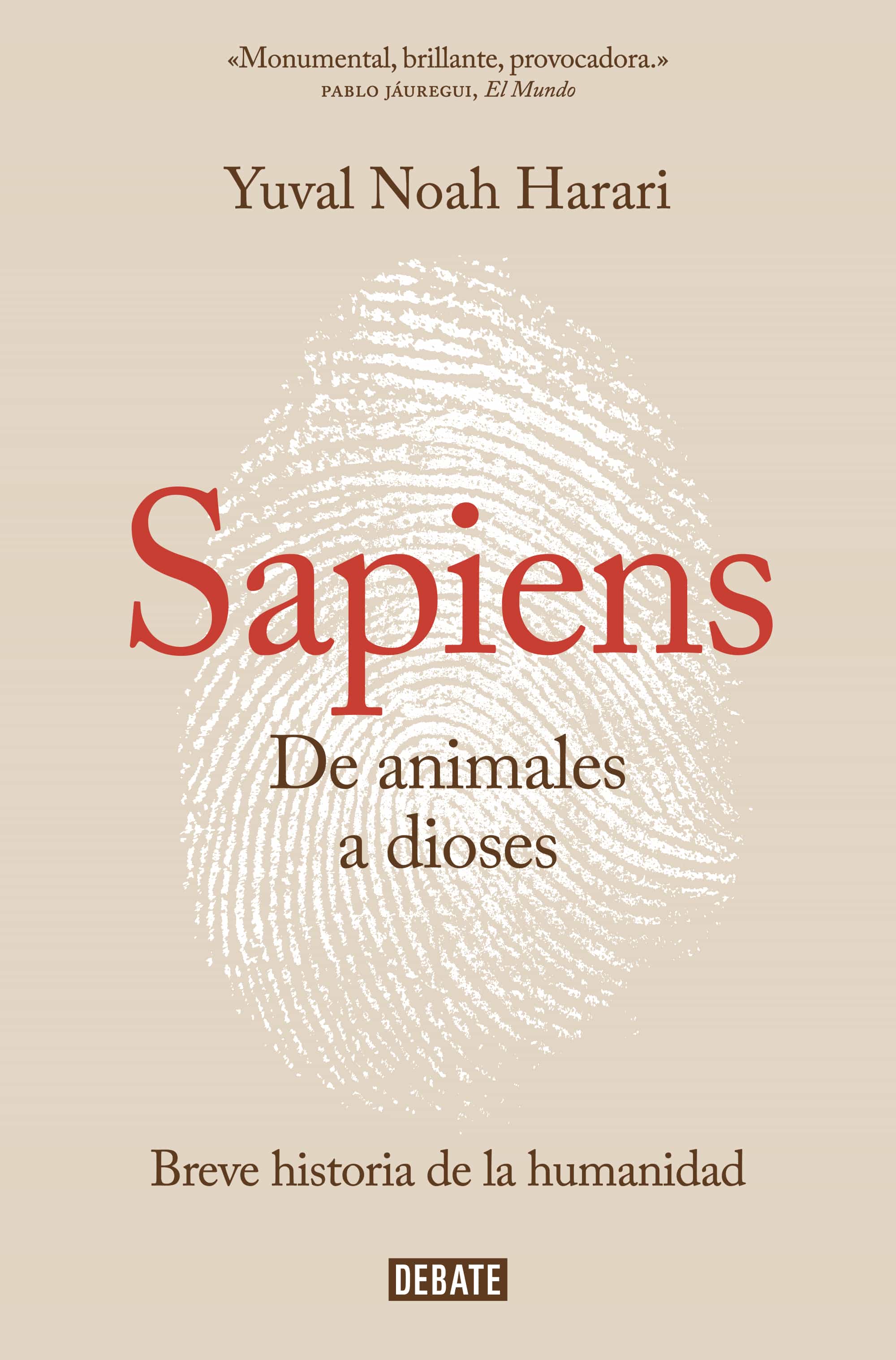 Image result for libro sapiens de animales a dioses