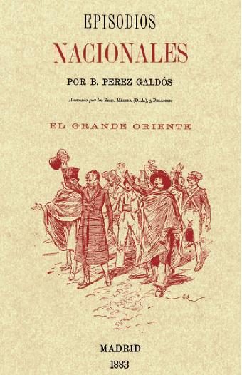 Resultado de imagen de benito perez galdos episodios nacionales