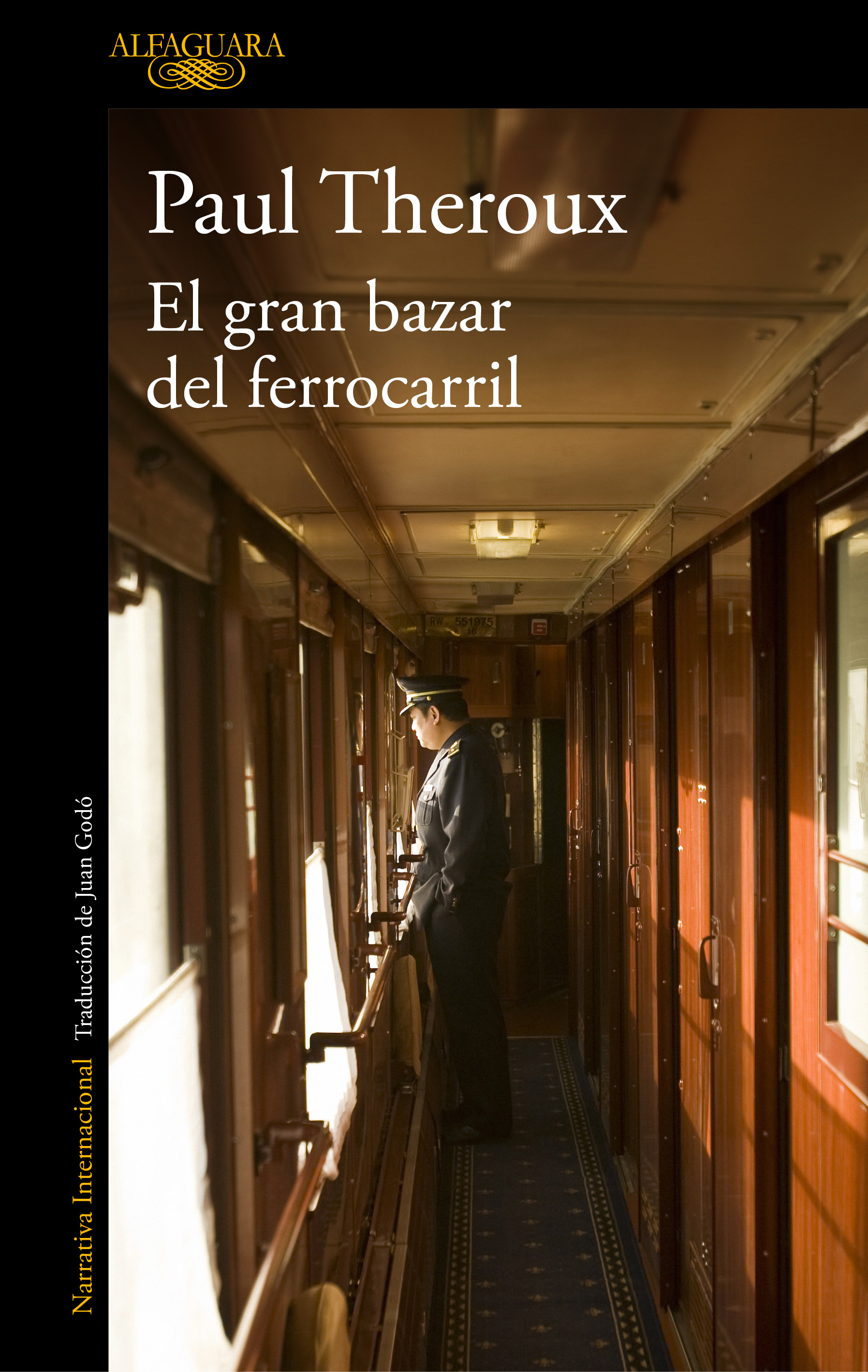 El Gran Bazar Del Ferrocarril por Paul Theroux