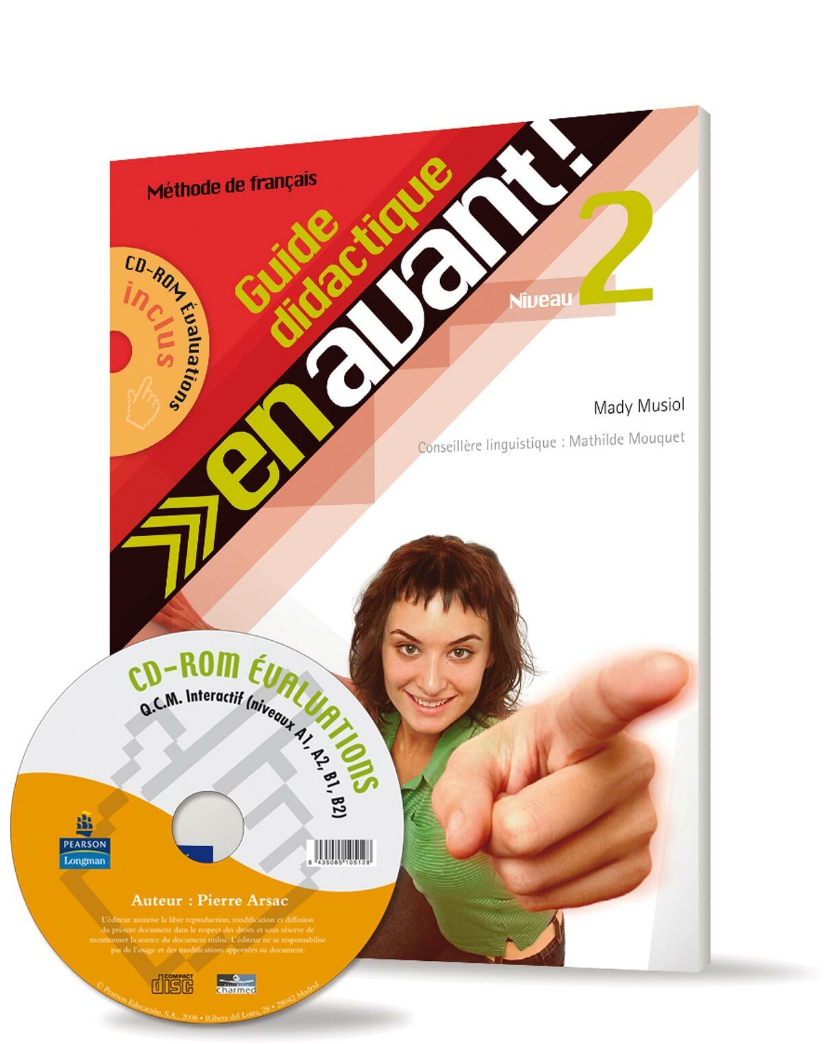 En Avant!: Guide Didactique (niveau 2) (methode De Français) por Mady Musiol