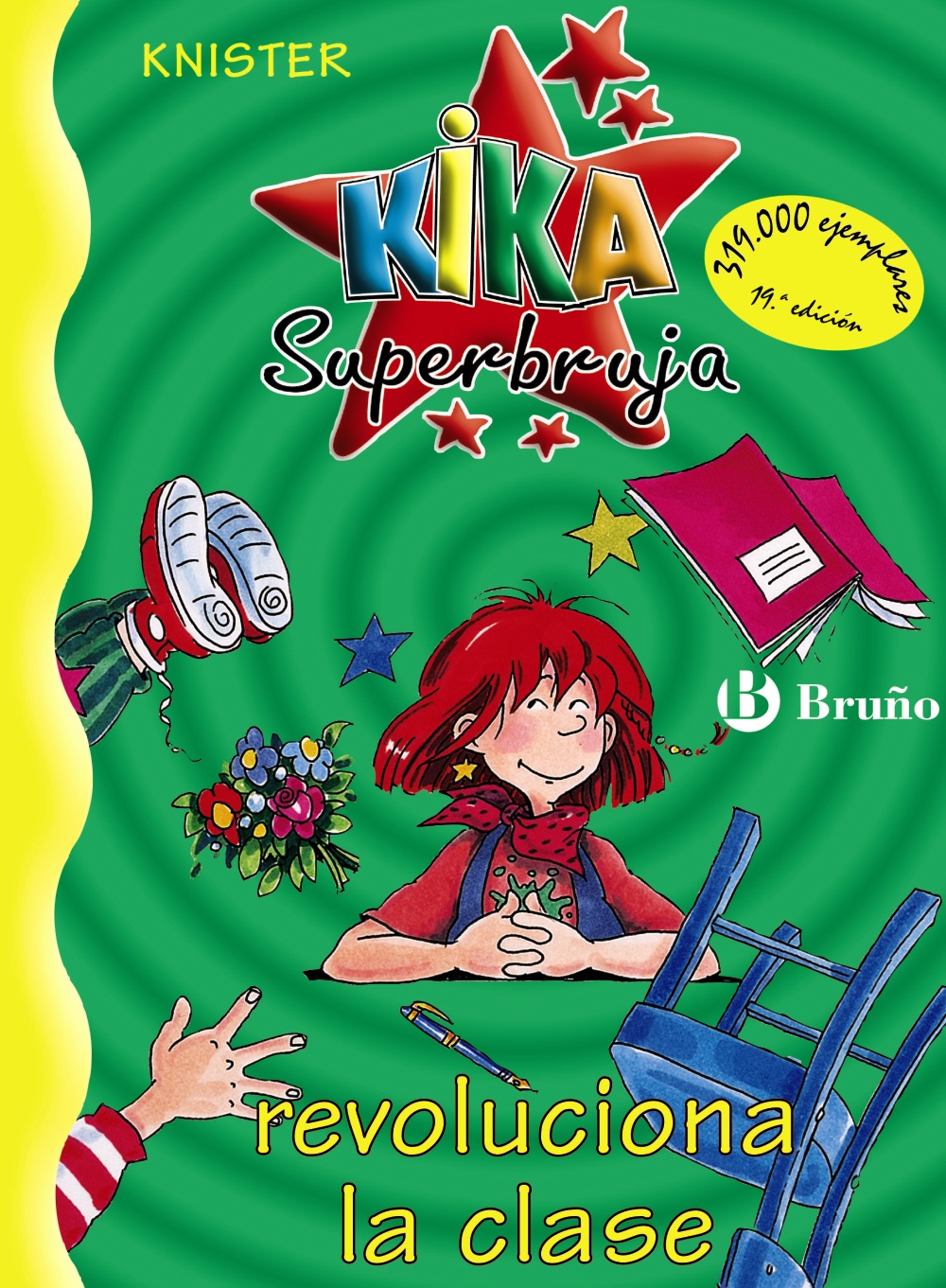 Resultado de imagen de kika superbruja revoluciona la clase