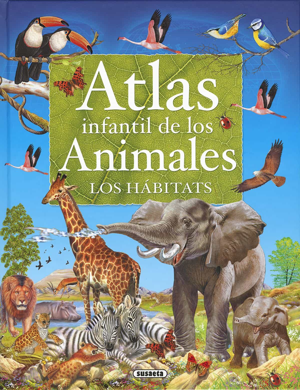 ATLAS INFANTIL DE LOS ANIMALES | VV.AA. | Comprar Libro 9788430551033