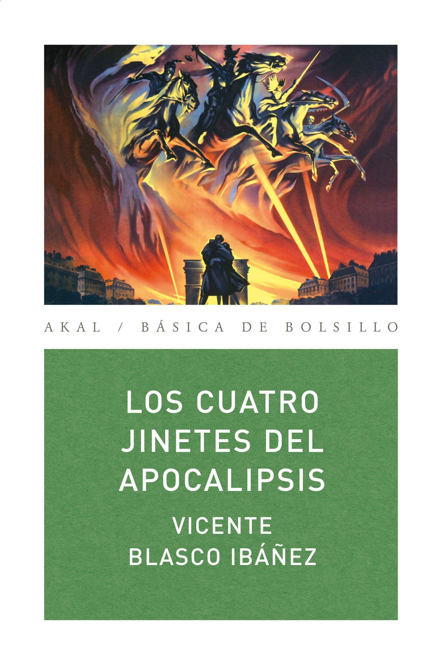 LOS CUATRO JINETES DEL APOCALIPSIS EBOOK | VICENTE BLASCO IBAÑEZ