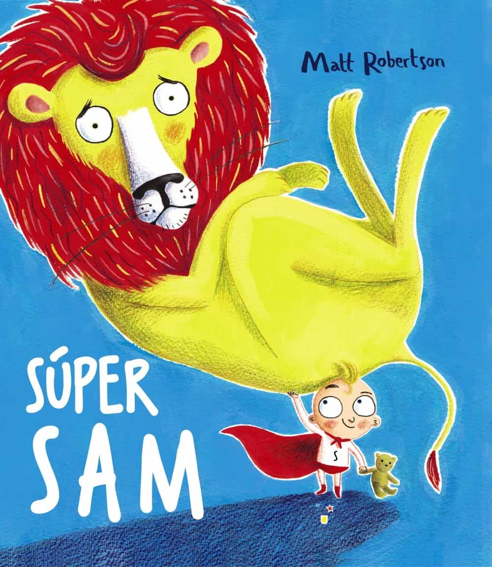 Super Sam por Matt Robertson