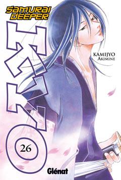 Samurai Deeper Kyo Nº 26 por Kamijyo Akimine