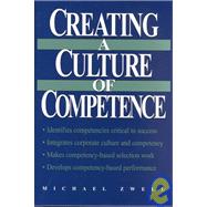 Creating a Culture of Competence