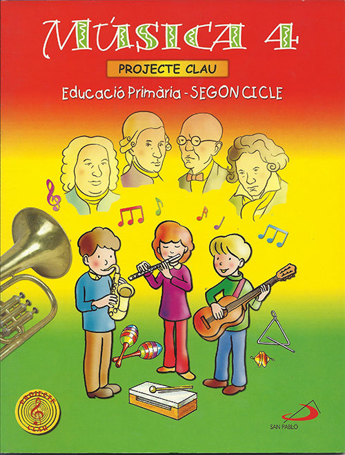Projecte Clau: Musica 4 (educacio Primaria-segon Cicle) por Cristobal Corral Salas