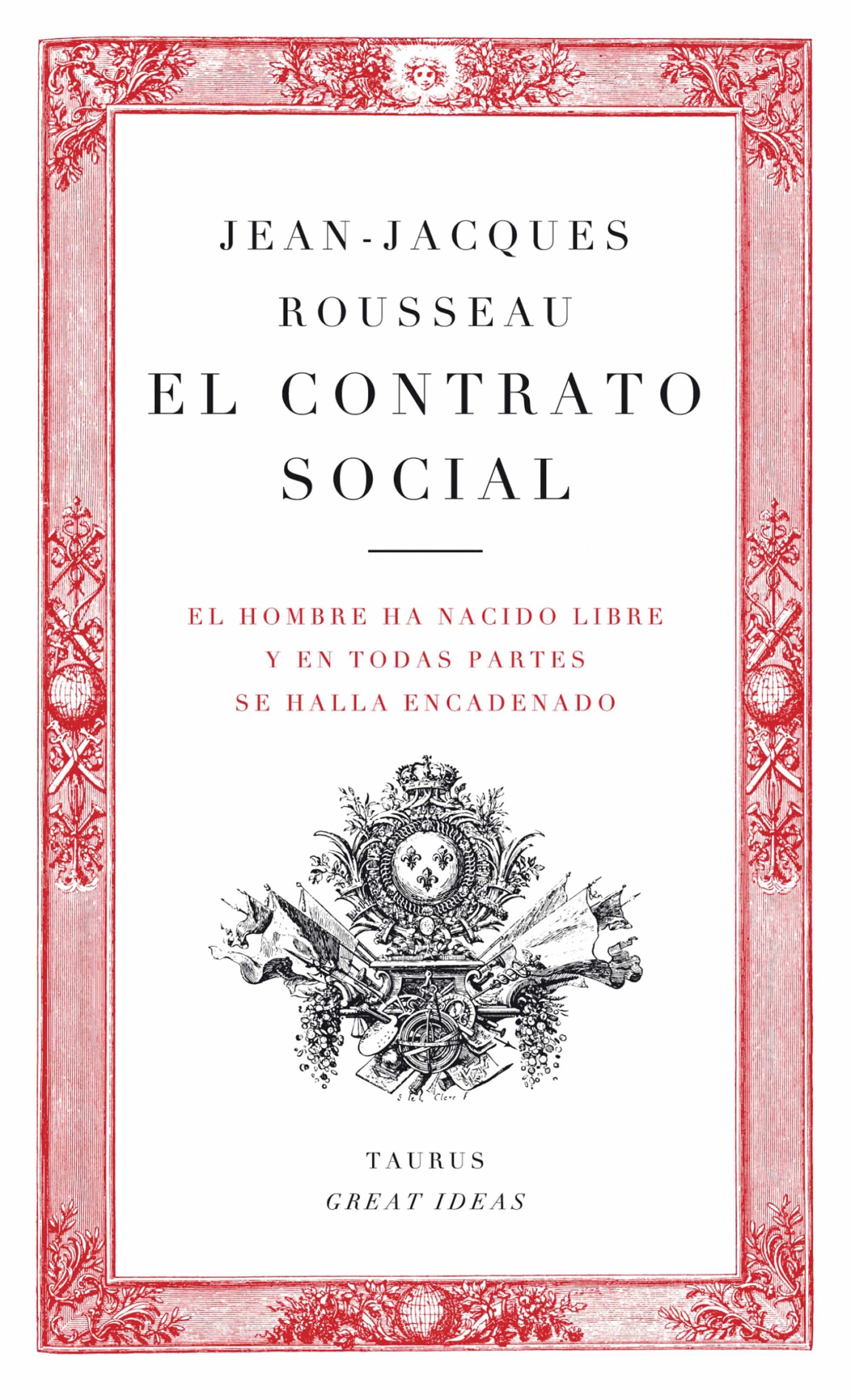 EL CONTRATO SOCIAL (SERIE GREAT IDEAS 11) EBOOK | JEAN ...