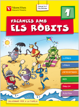 Vacances Amb Els Ròbits 1 (llibre I Solu Valencià)