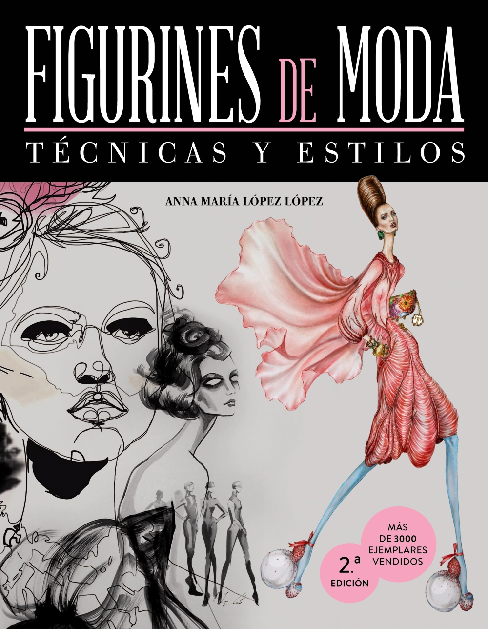 figurines de moda: técnicas y estilos-anna maria lopez lopez-9788441534643