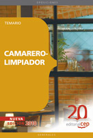 Camarero-limpiador. Temario por Vv.aa.