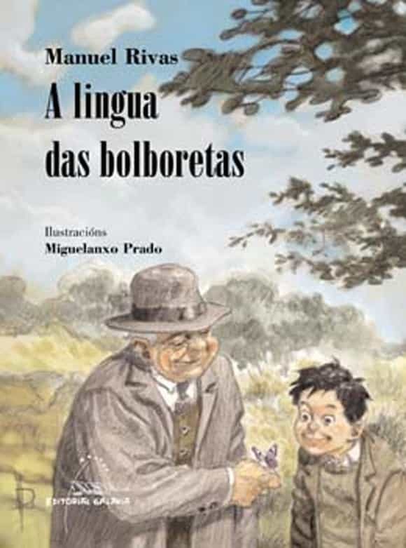 A Lingua Das Bolboretas por Manuel Rivas