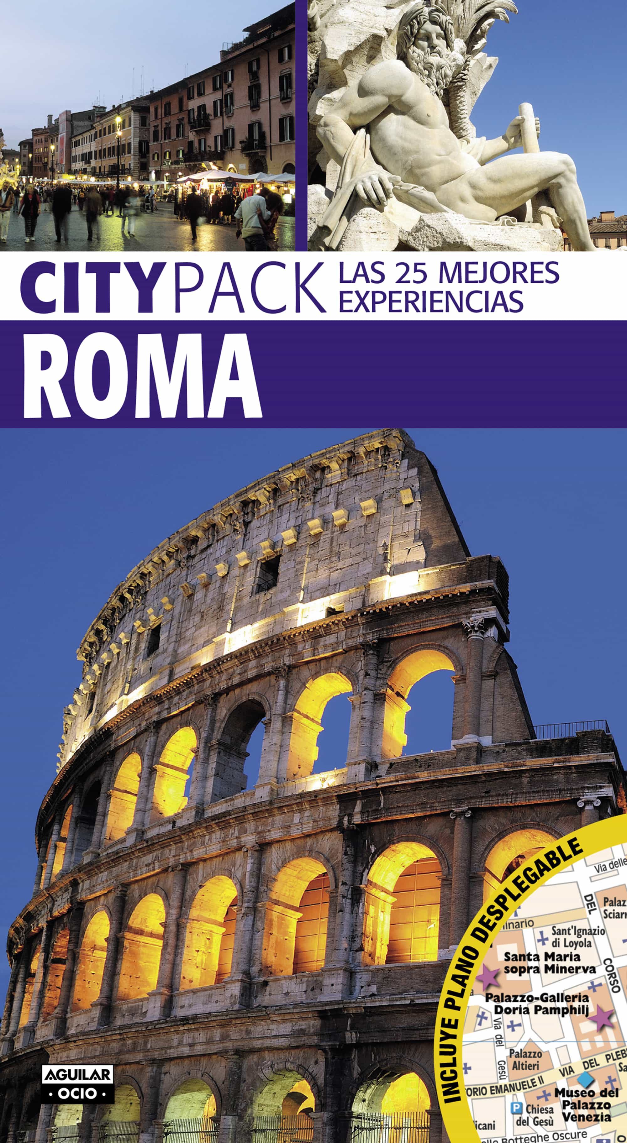 Roma (citypack) 2018 por Vv.aa.