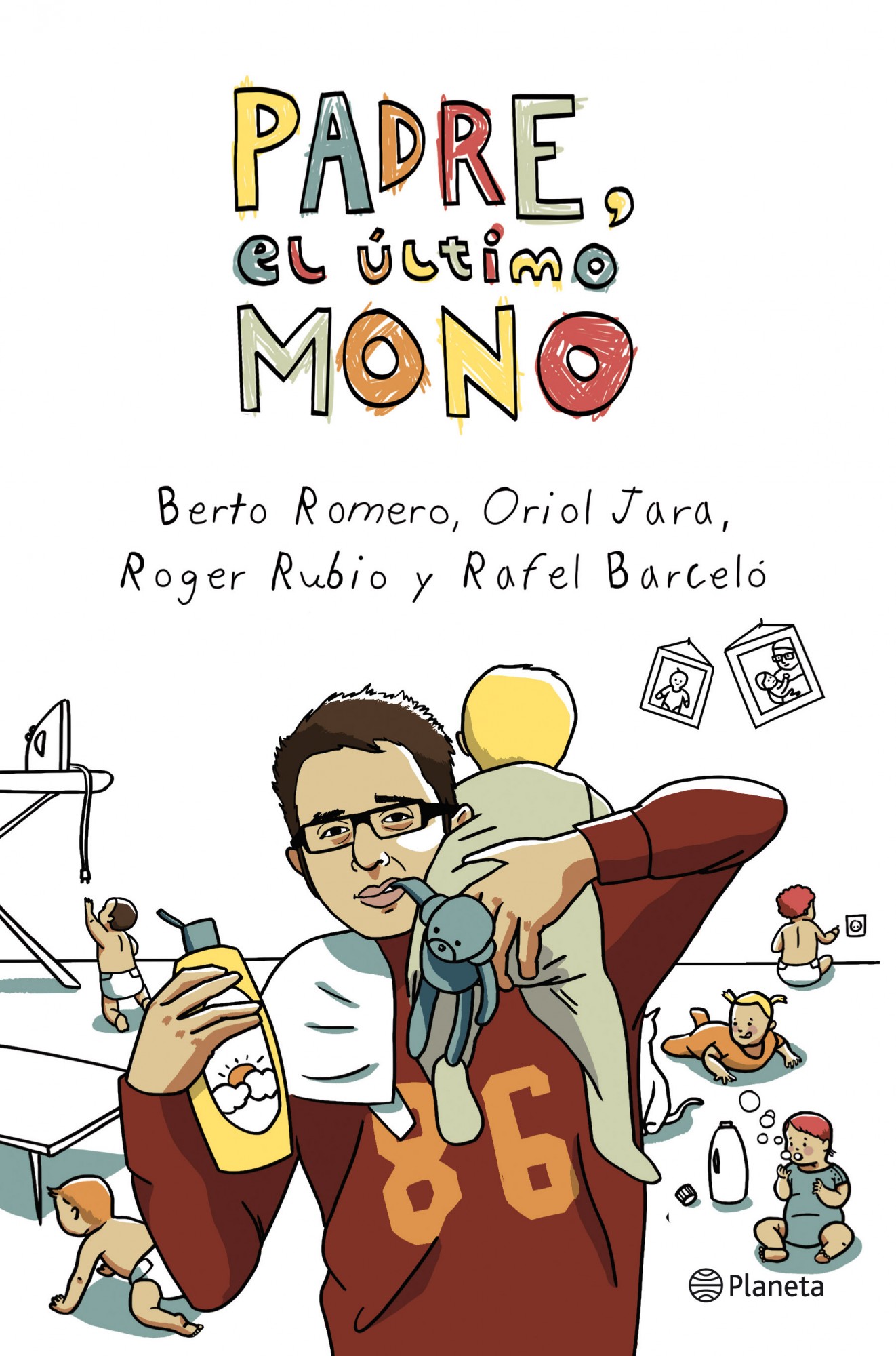 Padre, El Ultimo Mono por Berto Romero