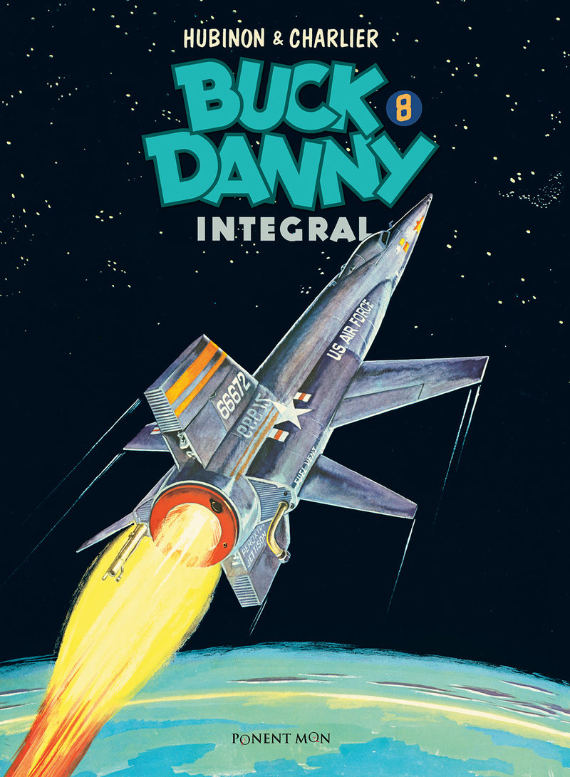 Buck Danny Integral 8 por Jean-michel Charlier