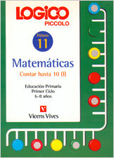 Logico Piccolo. Contar Hasta 10 (i) por Vv.aa.