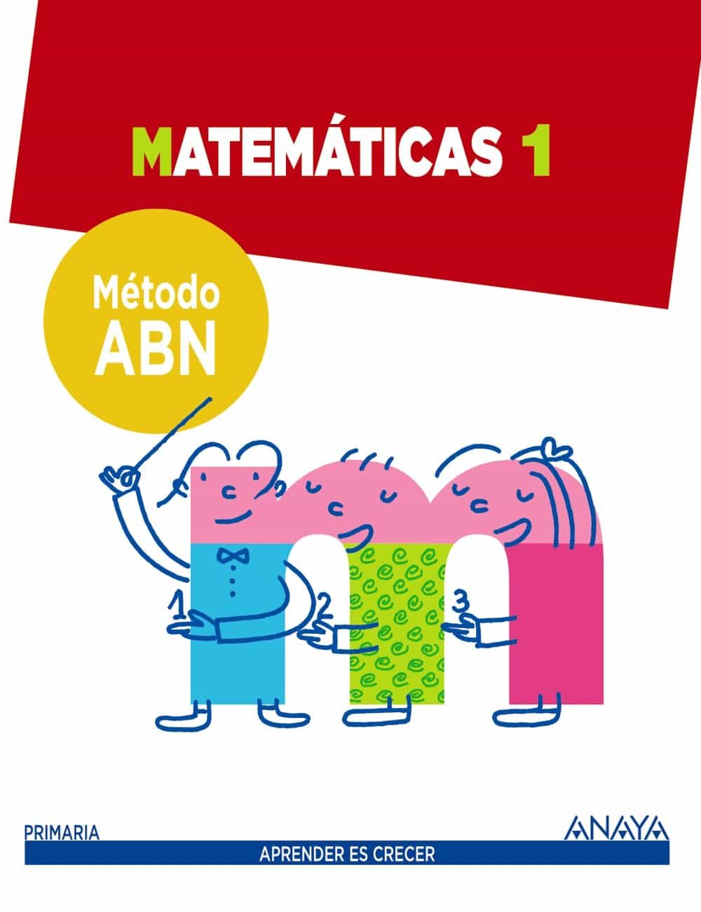 matemáticas 1. método abn.-9788467862553