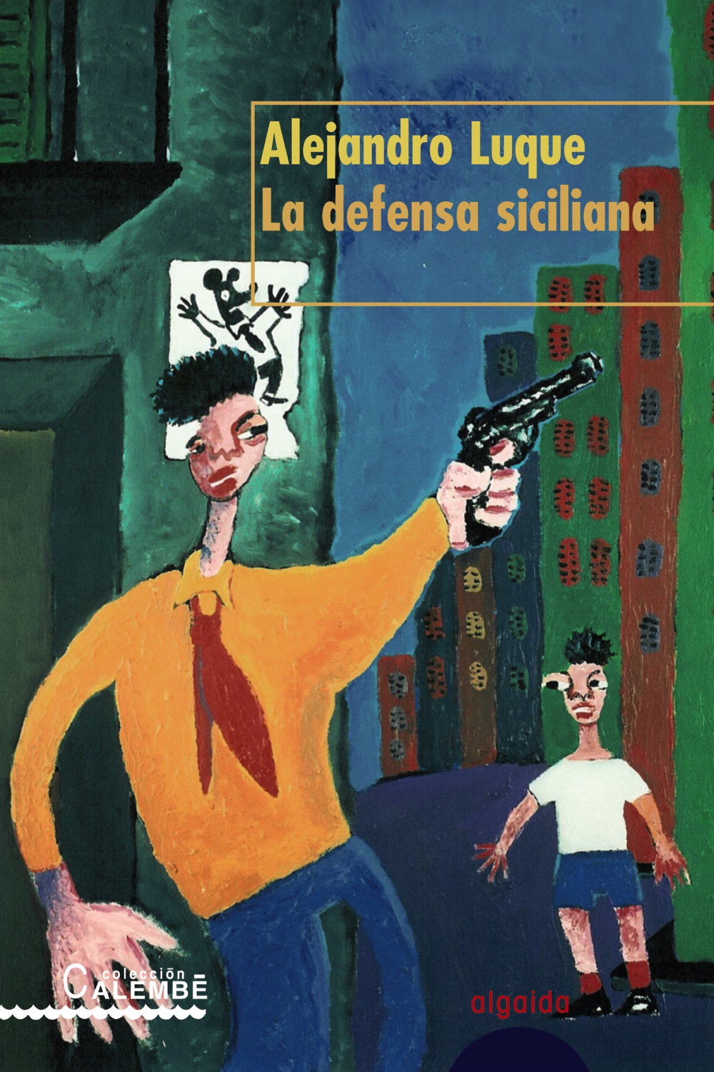 La Defensa Siciliana por Alejandro Luque De Diego