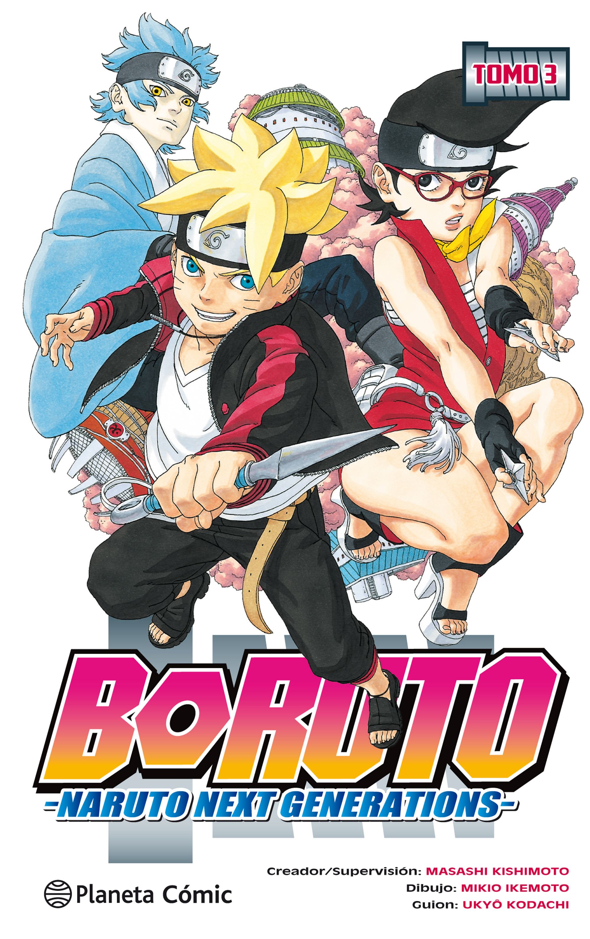 Boruto Nº 03 por Masashi Kishimoto