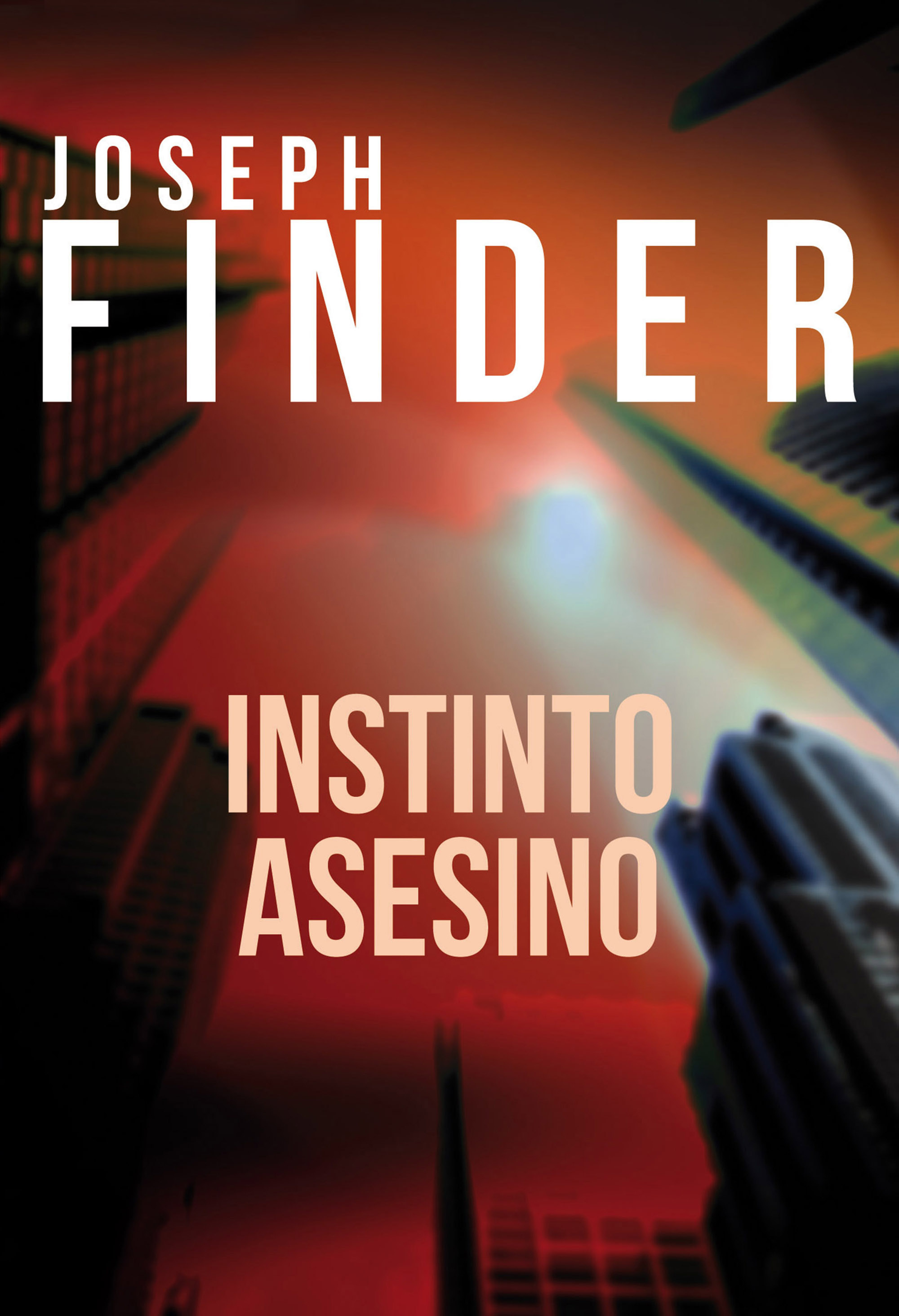 Instinto Asesino por Joseph Finder