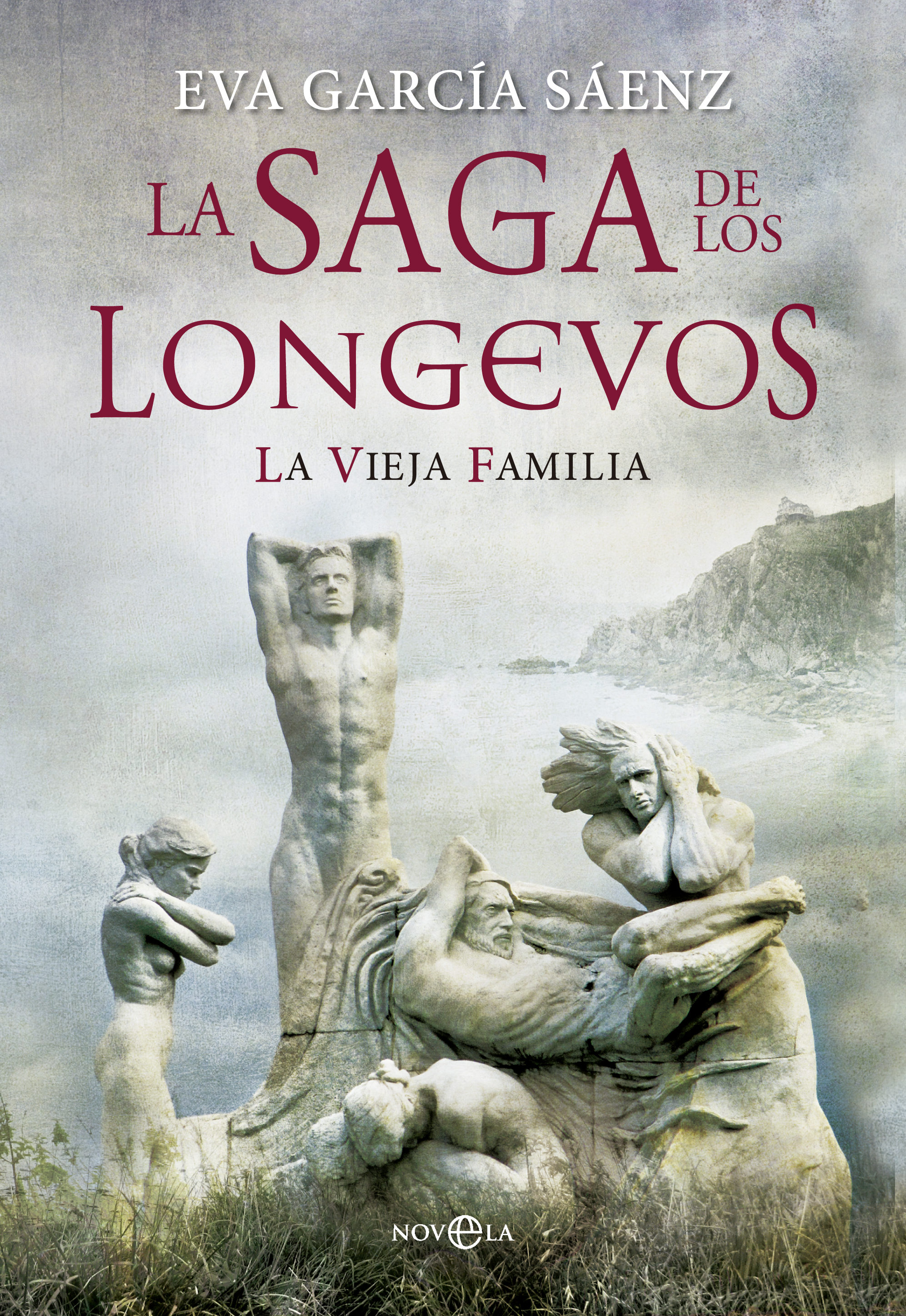 LA SAGA DE LOS LONGEVOS EBOOK | EVA GARCIA SAENZ