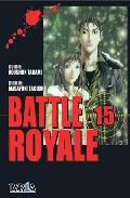Battle Royale Nº 15 por Koushun Takami;
Masayuki Taguchi