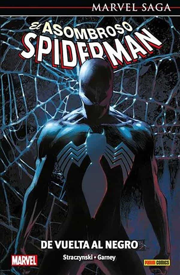 MARVEL SAGA-EL ASOMBROSO SPIDERMAN 12-DE VUELTA AL NEGRO EBOOK, VV.AA.