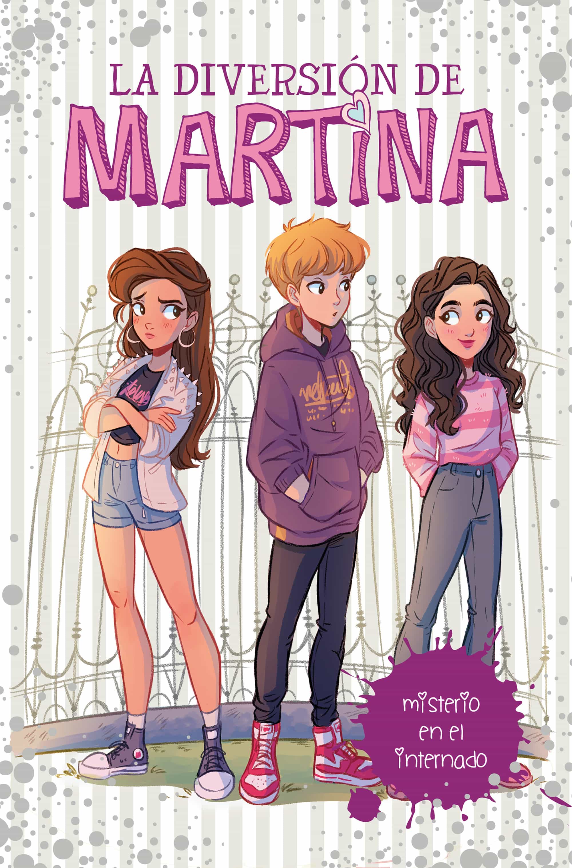 Misterio En El Internado (la Diversión De Martina 5) por Martina D Antiochia