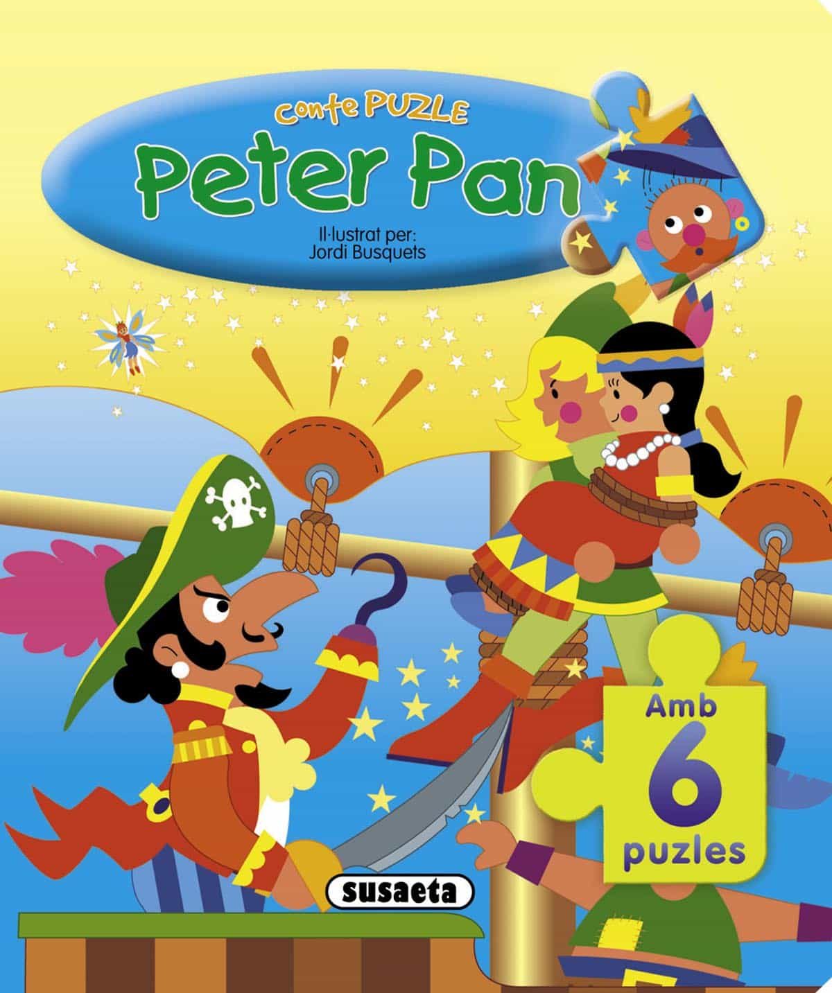 Peter Pan (contepuzle) por Vv.aa.