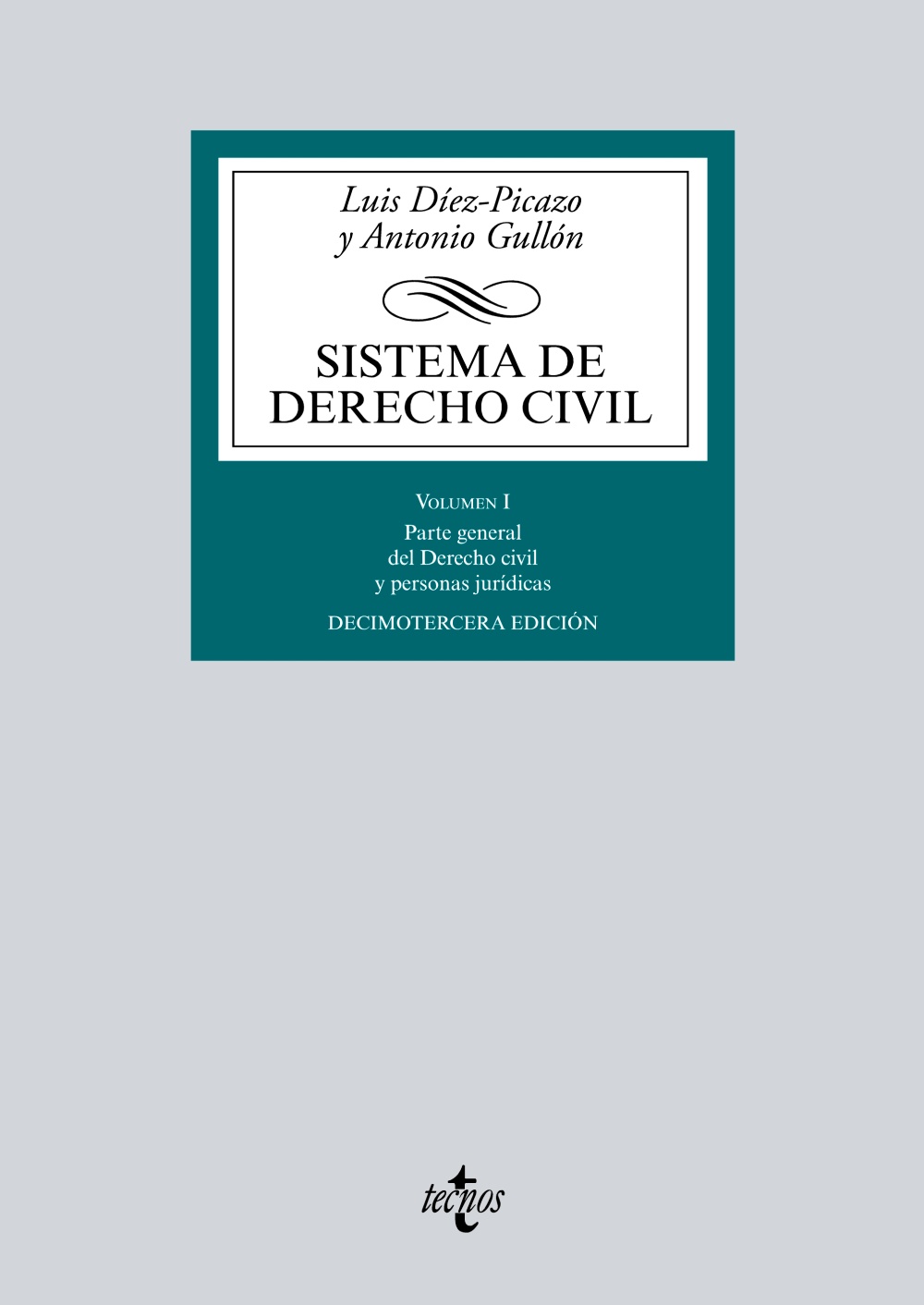 SISTEMA DE DERECHO CIVIL (13ª ED.) 2016