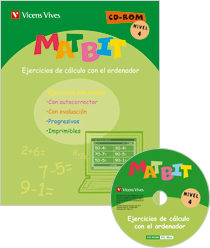 Matbit Nivel 4 + Cd-rom por Vv.aa. epub