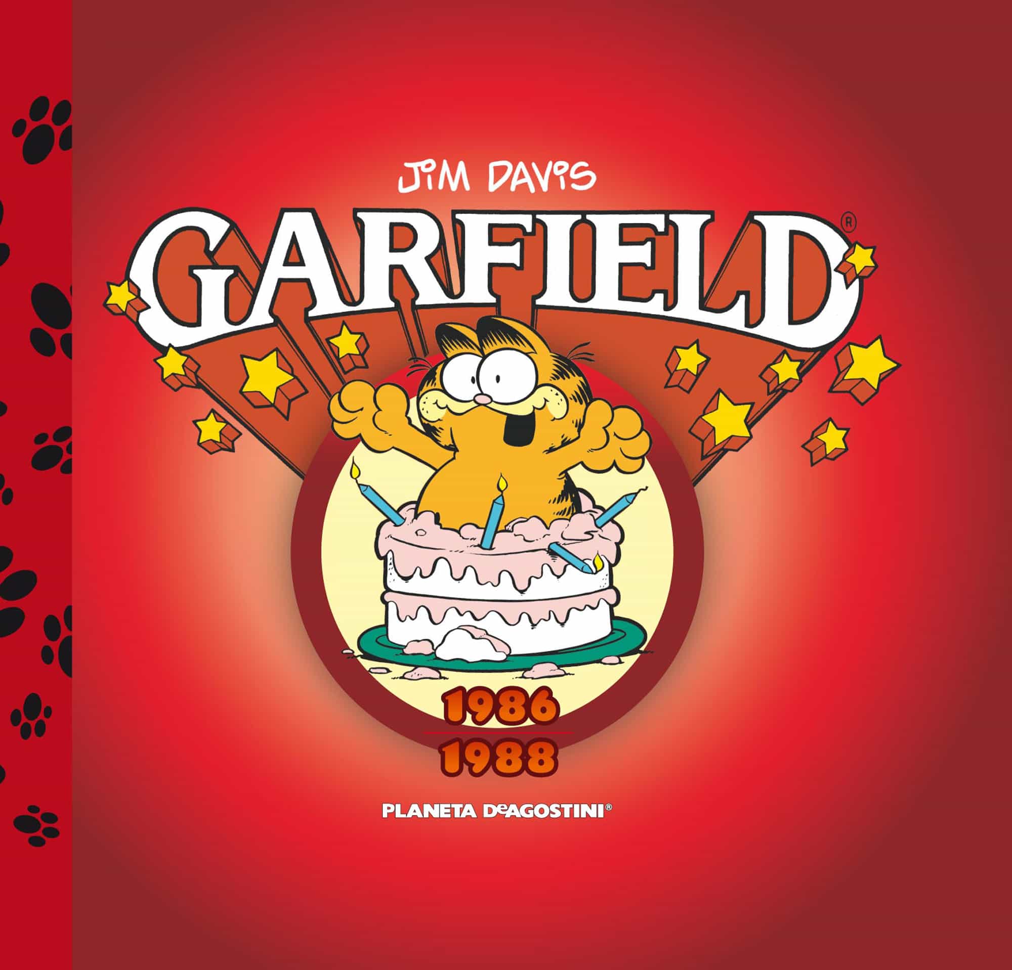 Garfield Nº 5 por Jim Davis
