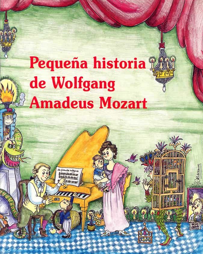 Pequeña Historia De Wolfgang Amadeus Mozart por Albert Gumi