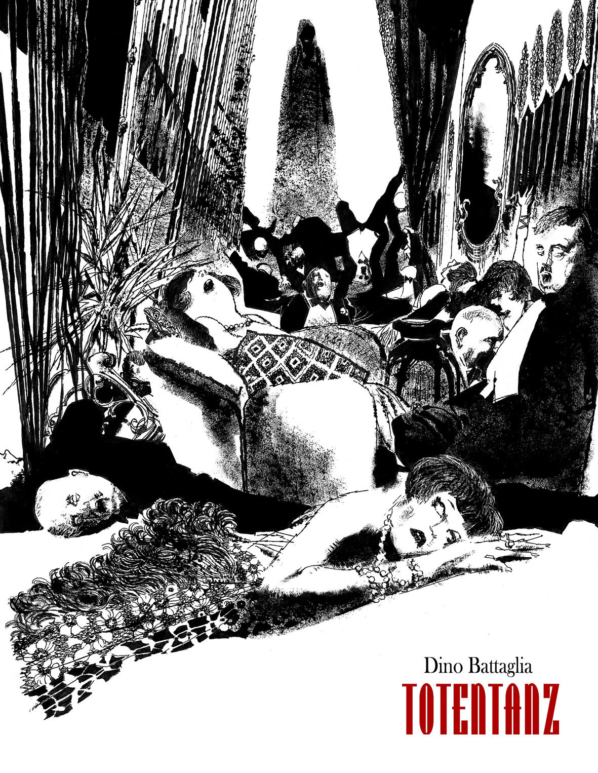 Totentanz (sillon Orejero) por Dino Battaglia