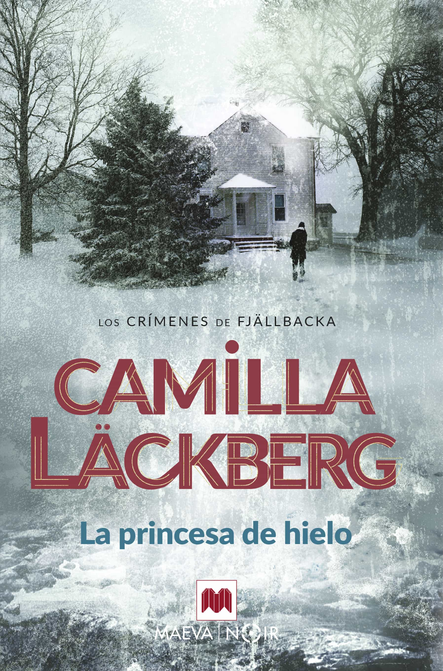 Anibal, libros para todos: La princesa de hielo . Fjallbacka 01