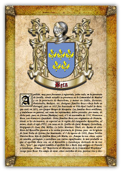 Apellido Beca (pdf De Lectura E Impresión)