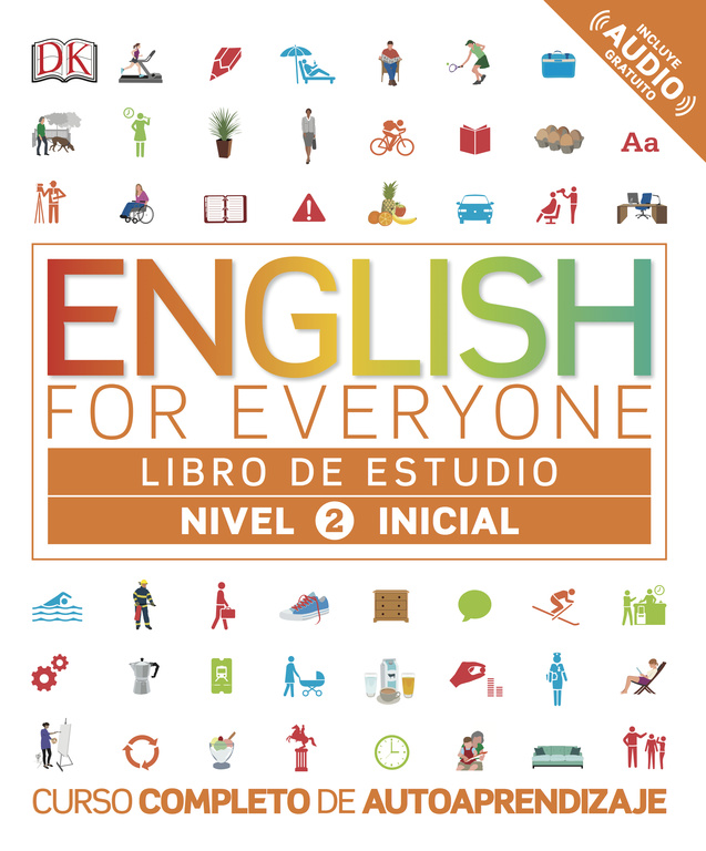 English For Everyone (ed. En Español) Nivel Inicial 2 - Libro De Estudio por Vv.aa.