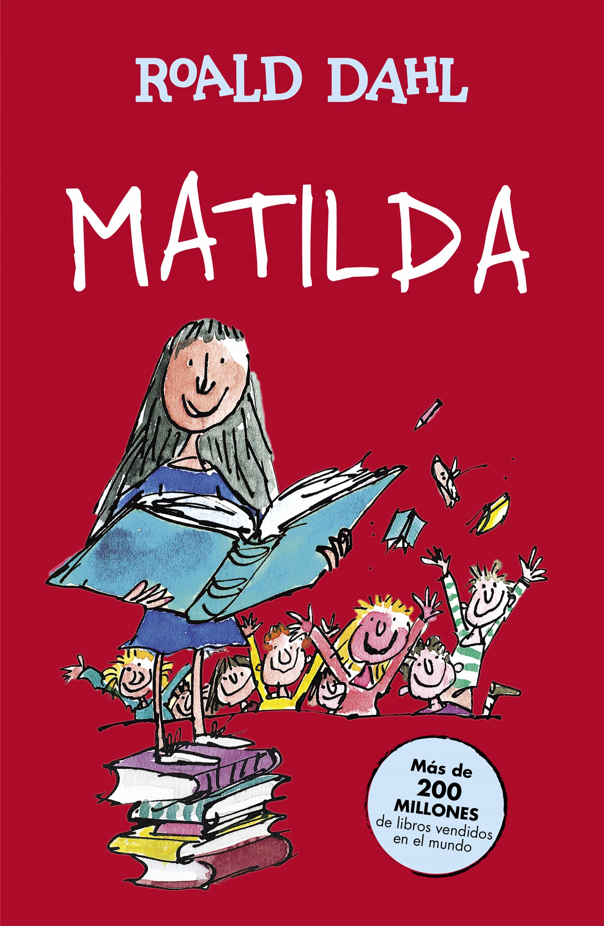 Matilda por Roald Dahl