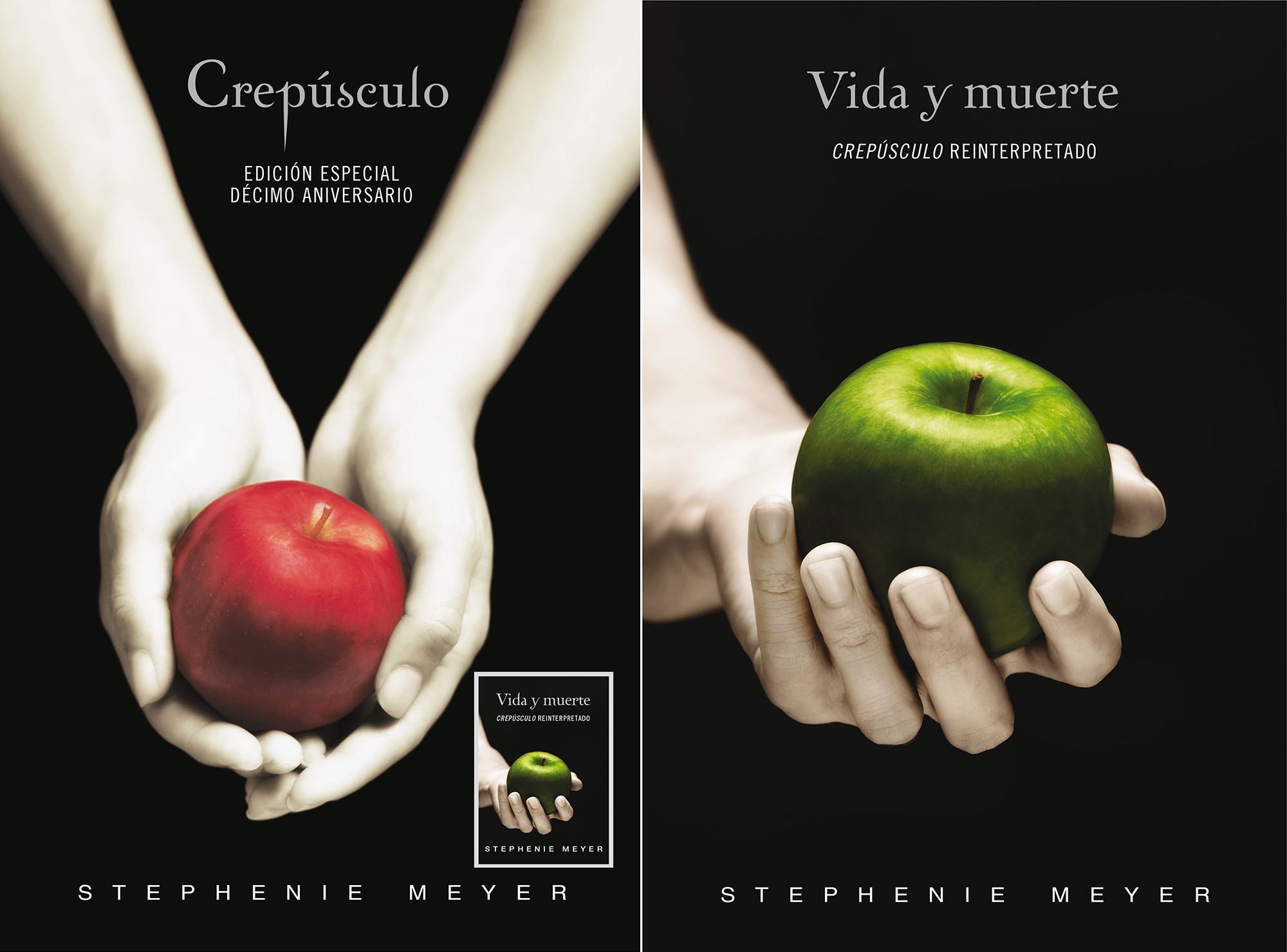 CREPUSCULO: DECIMO ANIVERSARIO / EDICION DUAL VIDA Y MUERTE | STEPHENIE ...