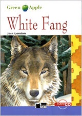 White Fang.book + Cd por Jack London