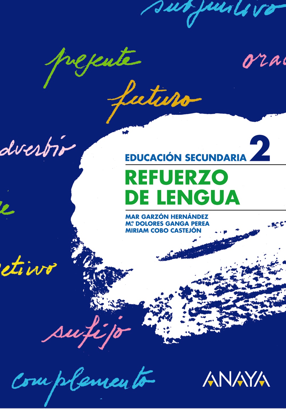 Refuerzo De Lengua 2 por Vv.aa.