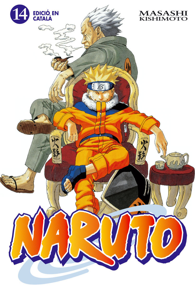 Naruto 14 (catala) por Masashi Kishimoto epub