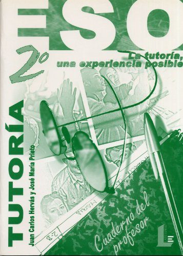 Cuaderno Tutoria Prof. 2º Eso por Vv.aa.