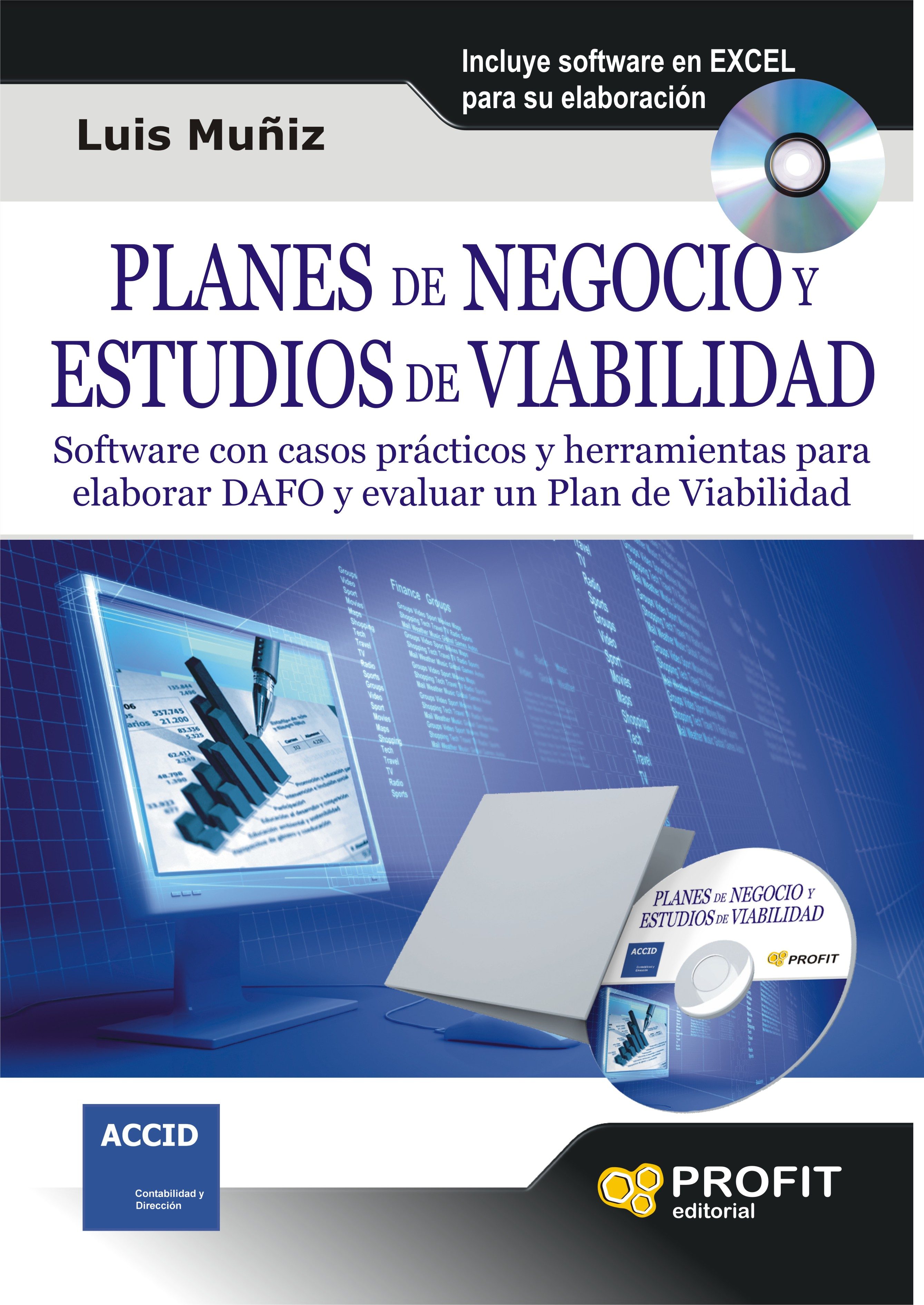 Planes De Negocio Y Estudios De Viabilidad por Luis Muñiz