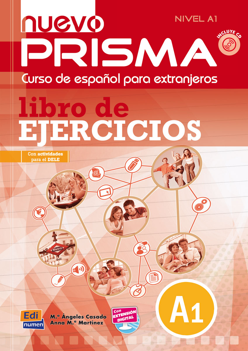 Nuevo Prisma A1 Ejercicios+cd por Vv.aa.