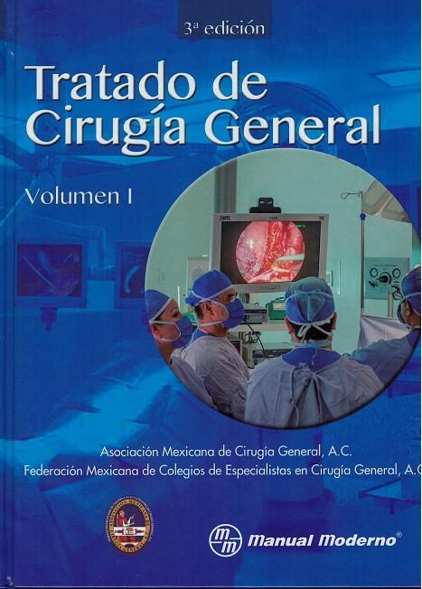 Resultado de imagen para Tratado de Cirugia General 3a Edicion